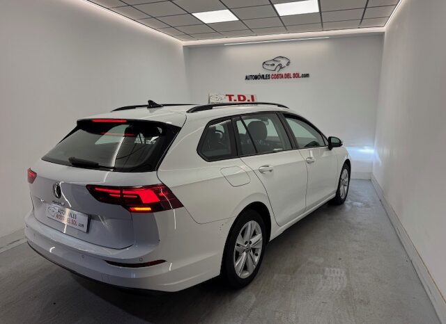 Volkswagen Golf Variant 2.0TDI Life lleno