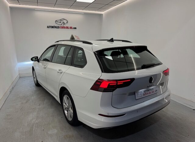 Volkswagen Golf Variant 2.0TDI Life lleno