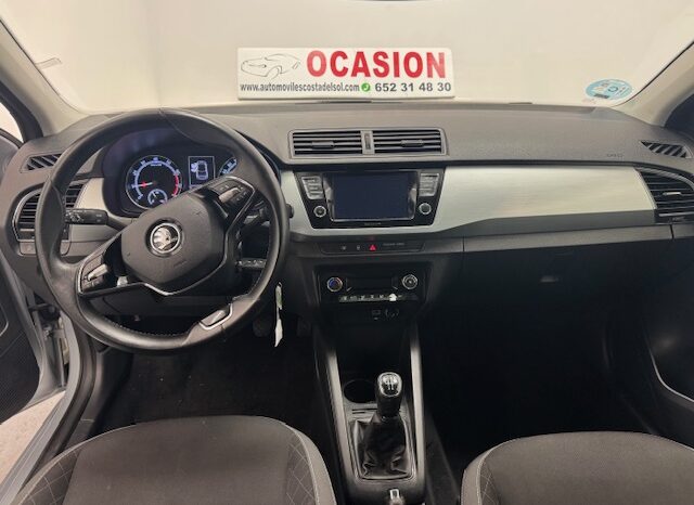 Skoda Fabia 1.0TSI Motion lleno