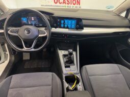 Volkswagen Golf 8 2.0TDI Life lleno