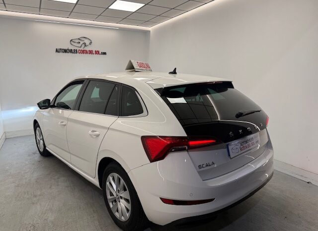 Skoda Scala 1.0TSI Motion lleno