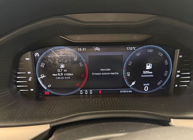 Skoda Scala 1.0TSI Motion lleno