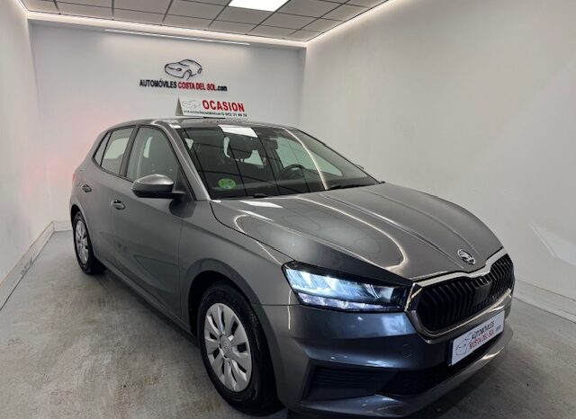 Skoda Fabia 1.0i lleno