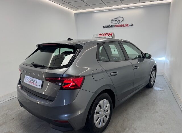 Skoda Fabia 1.0i lleno