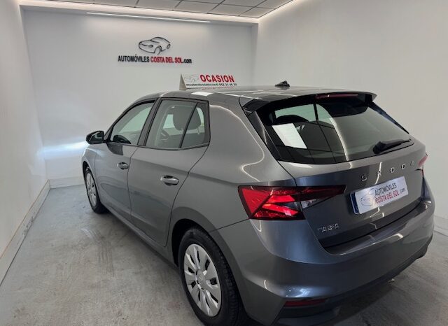 Skoda Fabia 1.0i lleno