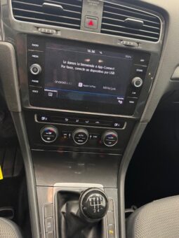 Volkswagen Golf 7.5 1.6TDI Advance lleno