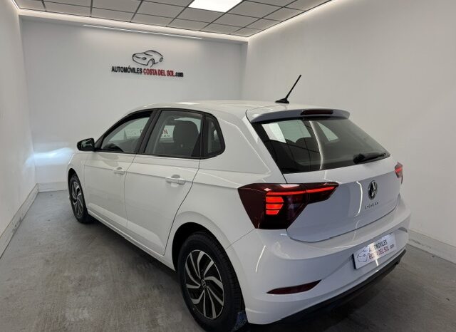Volkswagen Polo 1.0TSI Life lleno