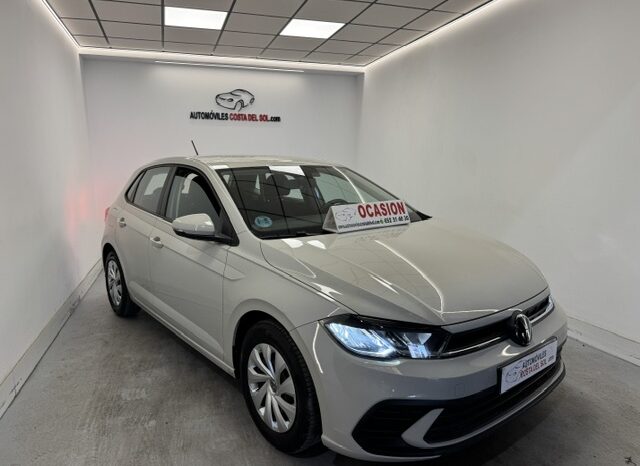 Volkswagen Polo 1.0TSI Life “crema” lleno