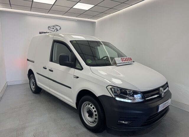 Volkswagen Caddy Furgon 2.0TDI 4×4 lleno