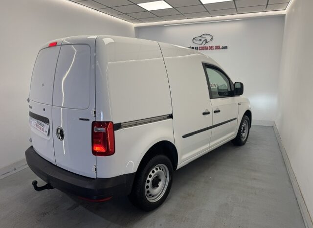 Volkswagen Caddy Furgon 2.0TDI 4×4 lleno