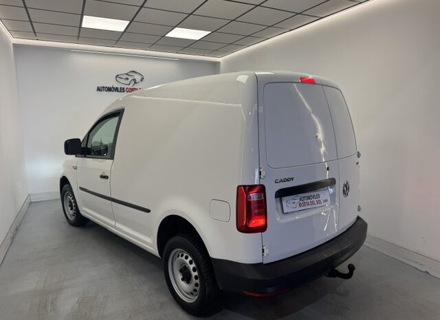Volkswagen Caddy Furgon 2.0TDI 4×4 lleno