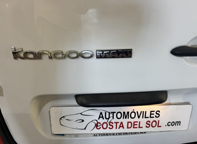 Renault Kangoo 1.5DCI Maxi lleno