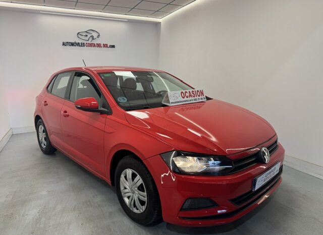 Volkswagen Polo 1.0i Edition lleno