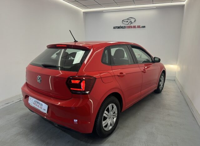 Volkswagen Polo 1.0i Edition lleno