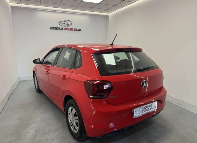 Volkswagen Polo 1.0i Edition lleno
