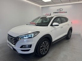 Hyundai Tucson Tekno 1.6CRDI 46v hibrido