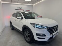 Hyundai Tucson Tekno 1.6CRDI 46v hibrido lleno