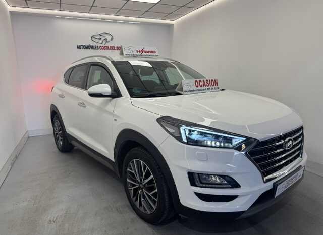 Hyundai Tucson Tekno 1.6CRDI 46v hibrido lleno