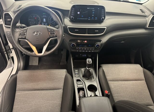 Hyundai Tucson Tekno 1.6CRDI 46v hibrido lleno
