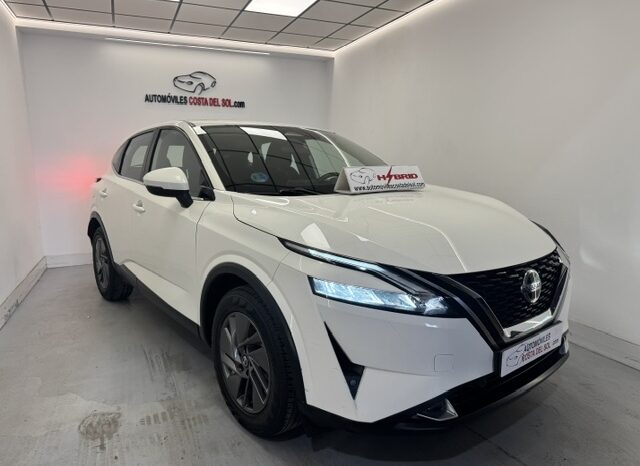 Nissan Qashqai DIG-T “MHEV” 4X2 Acenta lleno