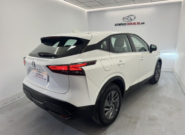 Nissan Qashqai DIG-T “MHEV” 4X2 Acenta lleno