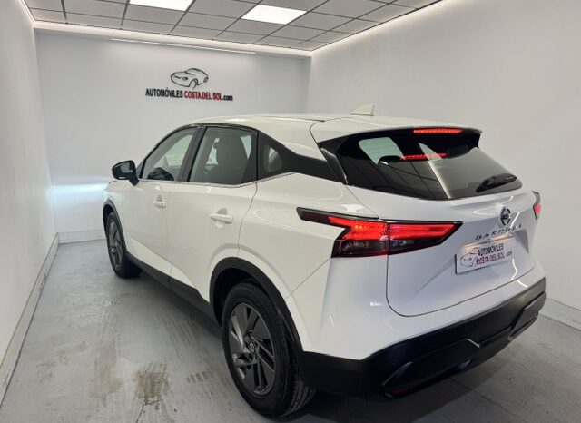 Nissan Qashqai DIG-T “MHEV” 4X2 Acenta lleno