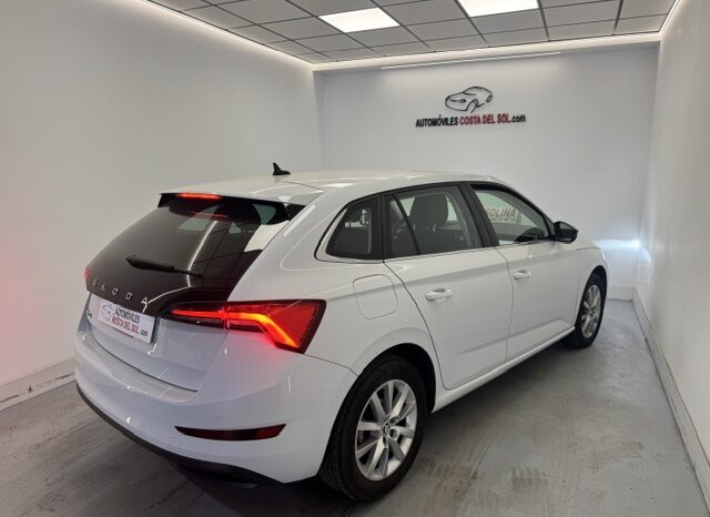 Skoda Scala 1.0TSI Motion lleno