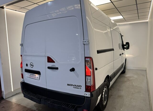 Opel Movano 2.3CDTI L2H2 F 3.5t CX lleno