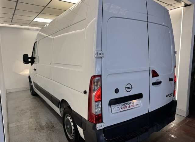 Opel Movano 2.3CDTI L2H2 F 3.5t CX lleno