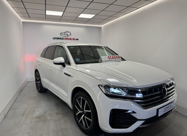 Volkswagen Touareg 3.0TDI 4 Motion R-Line lleno