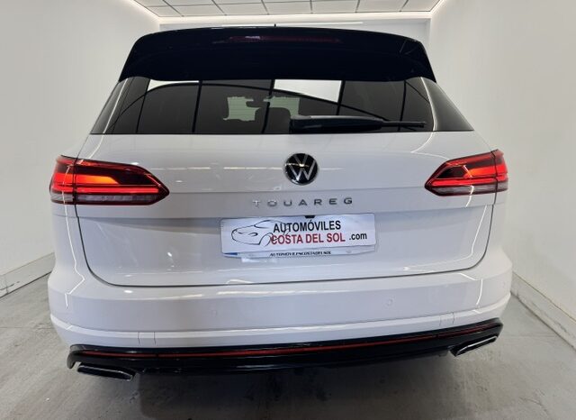 Volkswagen Touareg 3.0TDI 4 Motion R-Line lleno