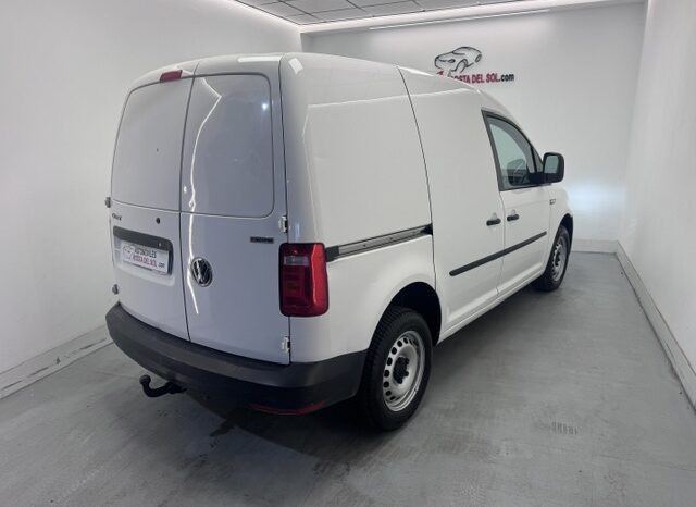 Volkswagen Caddy Furgon 4×4 2.0TDI lleno