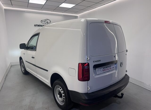 Volkswagen Caddy Furgon 4×4 2.0TDI lleno