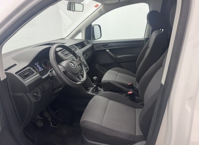 Volkswagen Caddy Furgon 4×4 2.0TDI lleno