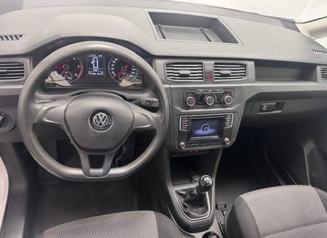 Volkswagen Caddy Furgon 4×4 2.0TDI lleno