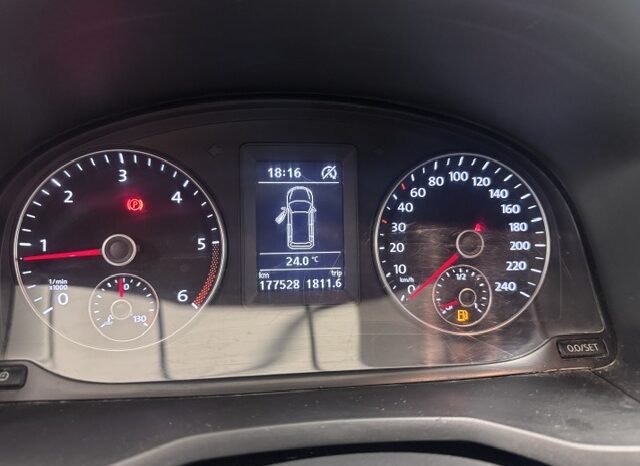 Volkswagen Caddy Furgon 4×4 2.0TDI lleno
