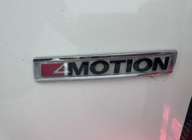 Volkswagen Caddy Furgon 4×4 2.0TDI lleno