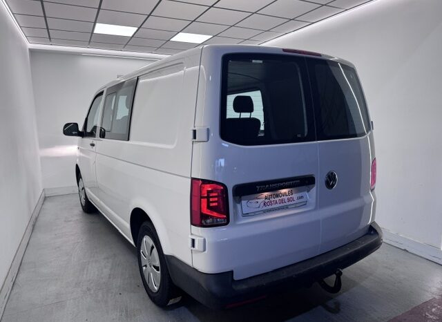 Volkswagen Transporter Combi 6 2.0TDI 6.1 lleno