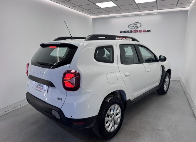 Dacia Duster 4×4 1.5DCI lleno