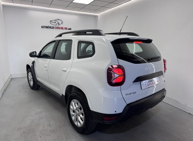 Dacia Duster 4×4 1.5DCI lleno