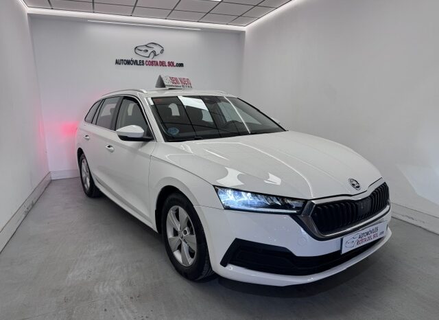 Skoda Octavia 2.0TDI ST lleno