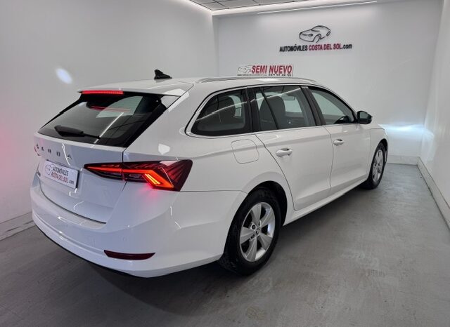 Skoda Octavia 2.0TDI ST lleno