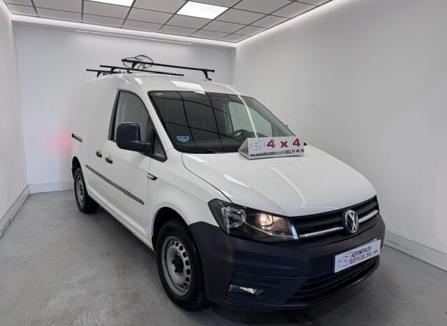 Volkswagen Caddy 2.0TDI Furgon 4×4 lleno