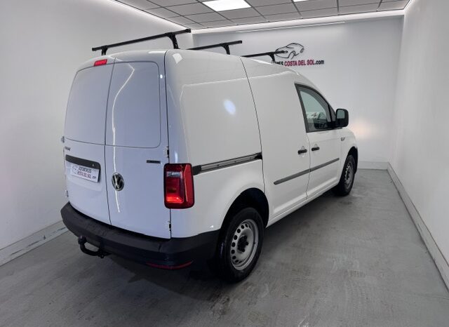 Volkswagen Caddy 2.0TDI Furgon 4×4 lleno