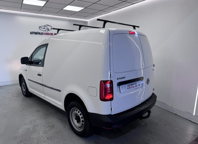 Volkswagen Caddy 2.0TDI Furgon 4×4 lleno