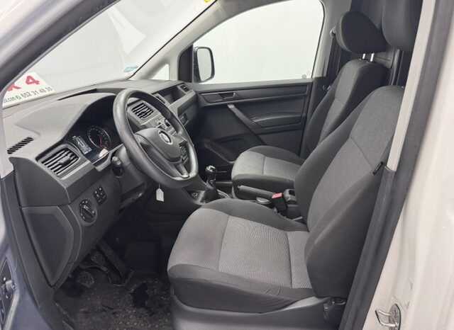 Volkswagen Caddy 2.0TDI Furgon 4×4 lleno