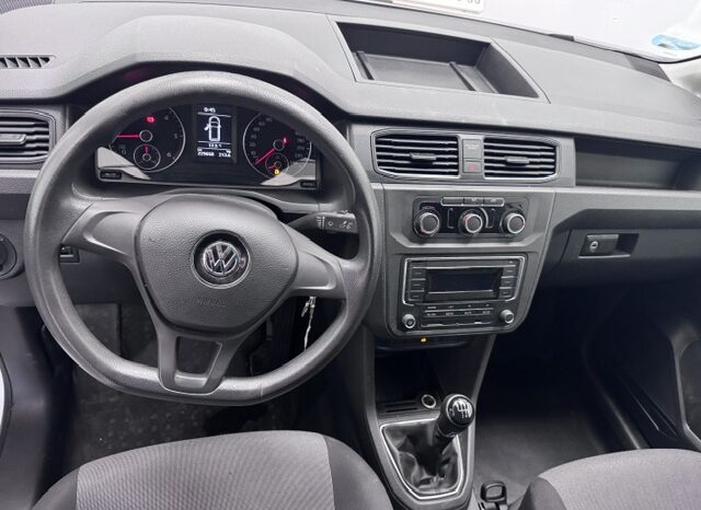 Volkswagen Caddy 2.0TDI Furgon 4×4 lleno